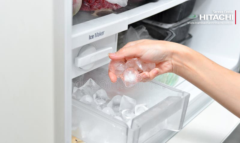 Tình trạng tủ lạnh Hitachi không làm đá là gì? Nguyên nhân và Cách sửa