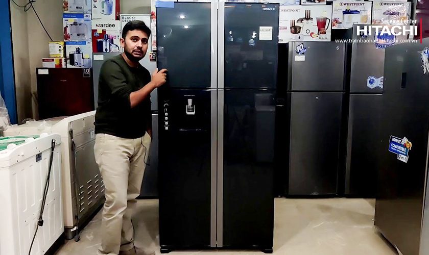 Kỹ thuật viên chia sẻ một số nguyên nhân tủ lạnh Hitachi không lạnh
