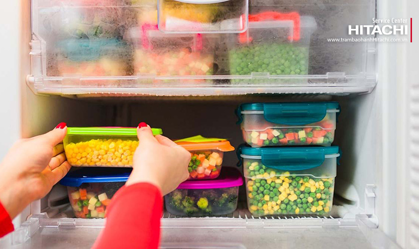 Sắp xếp thực phẩm bên trong tủ lạnh một cách khoa học