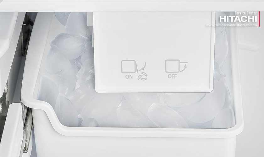 Tủ lạnh Hitachi không rơi đá là gì? Nguyên nhân và cách sửa