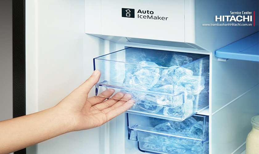 Ice Maker là gì? Chế độ Ice Maker ở tủ lạnh Hitachi từ A - Z