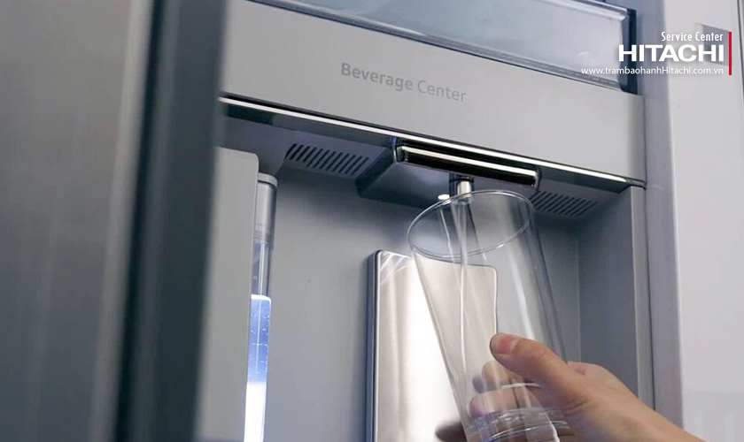 Tủ lạnh Hitachi không lấy được nước mát: 3+ Cách sửa