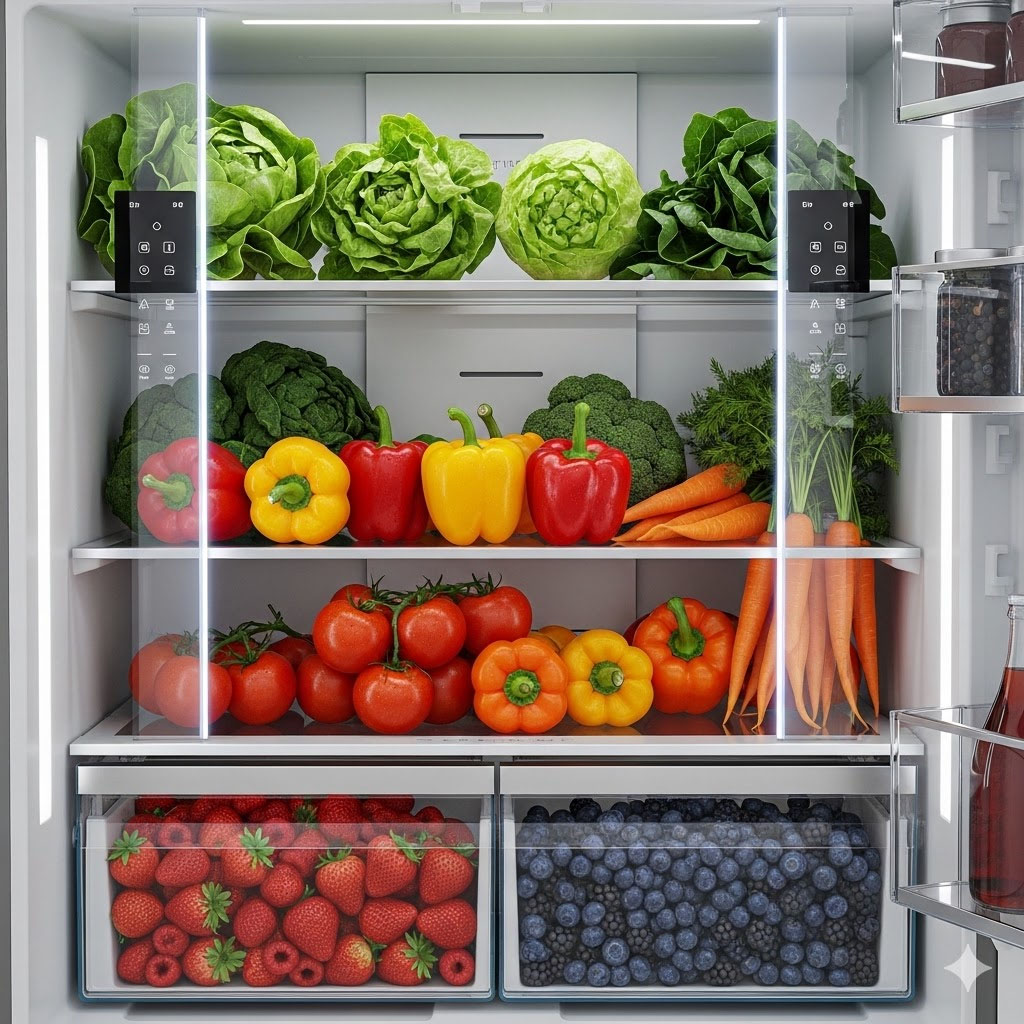 Energy Saving: Từ A - Z về Energy Saving tủ lạnh Hitachi 8 Vừa tiết kiệm điện, vừa giữ thực phẩm tươi ngon dài ngày là ưu điểm của Hitachi.